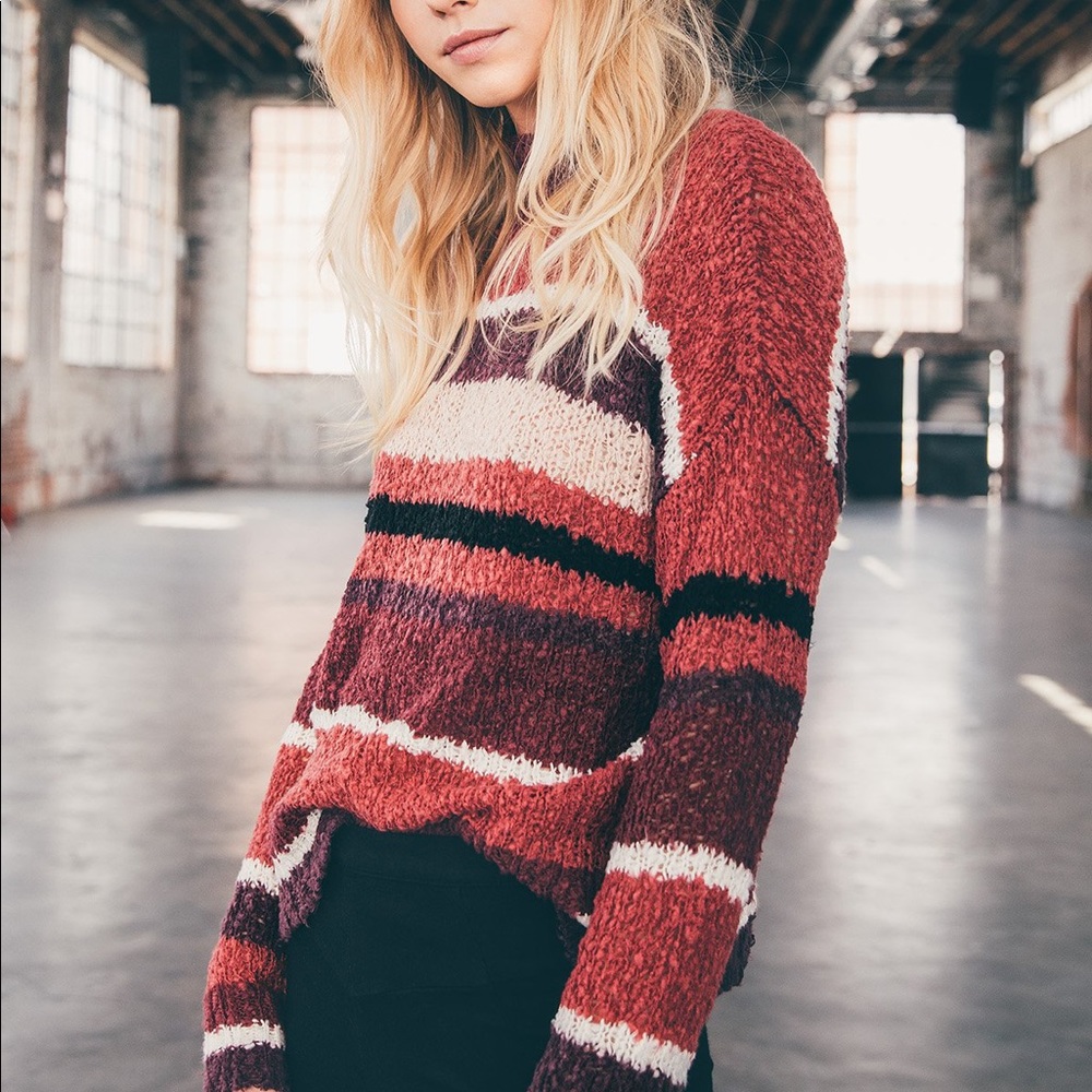 M Rag Poets semi turtleneck sweater